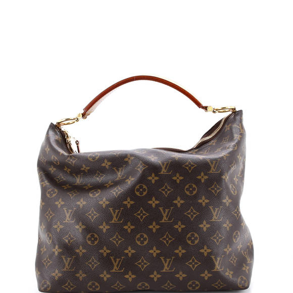 Louis Vuitton PM Sully Handbag Monogram Canvas - Picture 1 of 7